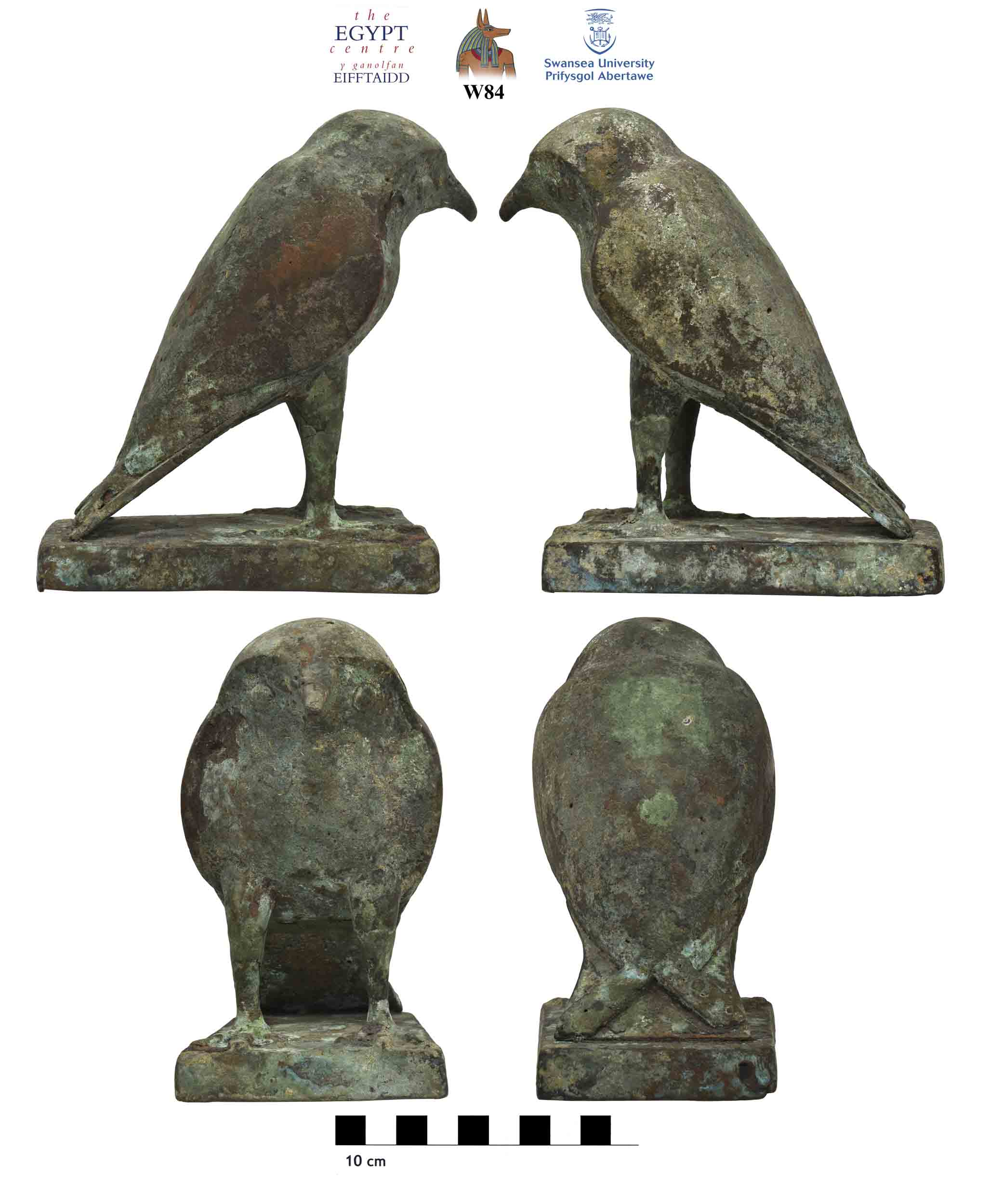 Image for: Statue of a hawk